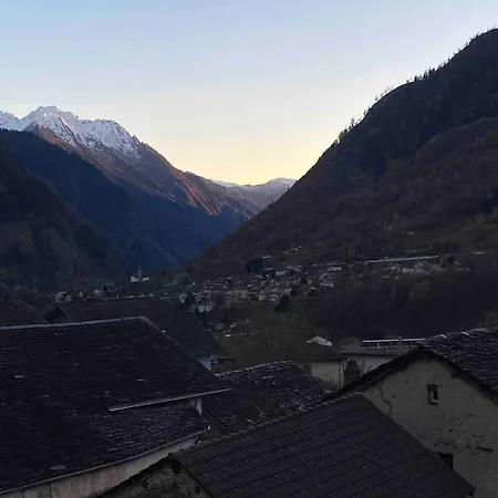 Waterfall House - Retreat, Swim, Bike, Hike And Chalet Mesocco