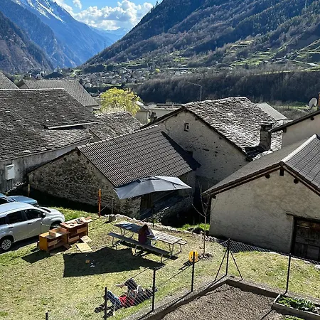 Waterfall House - Retreat, Swim, Bike, Hike And Mesocco