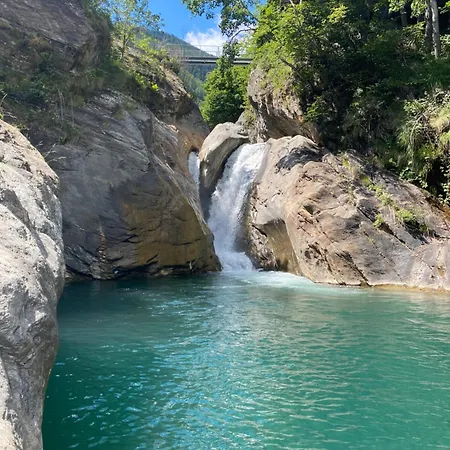 Waterfall House - Retreat, Swim, Bike, Hike And Chalet Mesocco