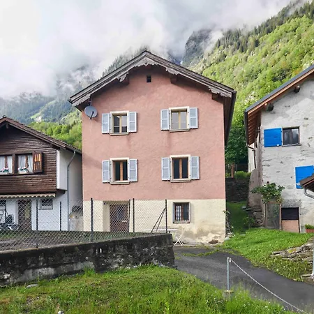 Waterfall House - Retreat, Swim, Bike, Hike And Mesocco